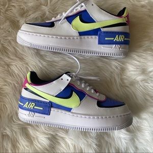 Nike Shoes - Air Force 1 shadow sapphire Nike Shoes - Air Force 1 shadow sapphire